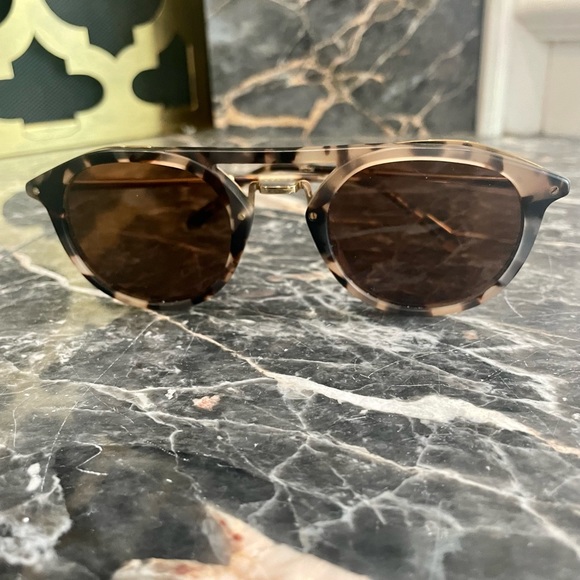 KREWE Accessories Krewe Gravier Matte Tortoise 8k Sunglasses Poshmark